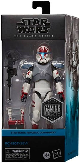 RC-1207 Republic Commando (Star Wars Black Series, Hasbro)