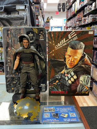 Cable With Exclusive Shield MMS583 1/6 Scale (Deadpool 2, Hot Toys) COMPLETE - Bitz & Buttons