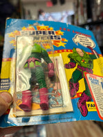 Lex Luthor 1441 (Vintage Super Powers, Kenner) SEALED