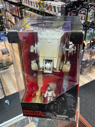 AT-ST Walker with 3.75 Imperial AT-ST Driver (Star Wars Black Series, Hasbro) - Bitz & Buttons