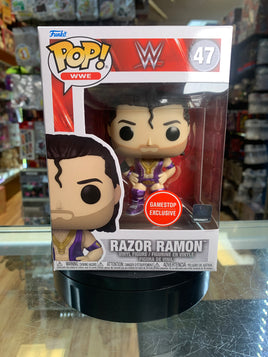 Razor Ramon Purple #47 (Funko Pop, WWE)