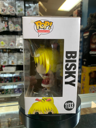 Bisky #1133 (Funko Pop, Hunter X Hunter) - Bitz & Buttons