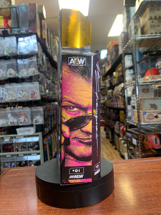 Chris Jericho **CHASE 1 of 3000** (All Elite Wrestling AEW, Jazwares) **SEALED** - Bitz & Buttons