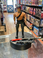Fire Power Rambo with Accessories (Vintage Rambo, Coleco)