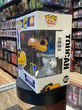 Toucan Astronaut #103 (Funko Pop, Ad Icons) EXCLUSIVE - Bitz & Buttons