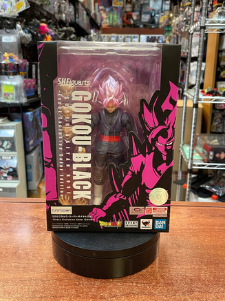 Goku Black Super Saiyan Rose Event Exclusive (Bandai SH Figuarts, Dragon Ball Super) SEALED - Bitz & Buttons