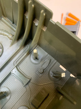 Thunder Clap with Box (Vintage GI Joe, Hasbro) **COMPLETE** - Bitz & Buttons