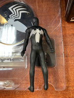 Black Suit Symbiote Spider-Man PX Exclusive (Mezco One:12, Mezco Toyz) COMPLETE