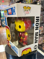 Iron Man 04 Large Font (Funko Pop! Marvel Universe)