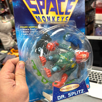 Dr Spitz (Vintage Space Monkeys, Mattel) SEALED