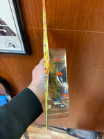 Universal Monsters Invisible Man Michaelangelo (Vintage TMNT Ninja Turtles, Playmates) SEALED - Bitz & Buttons