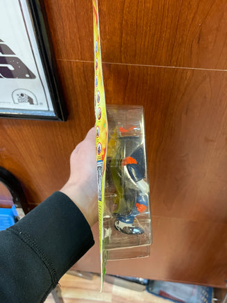 Universal Monsters Invisible Man Michaelangelo (Vintage TMNT Ninja Turtles, Playmates) SEALED - Bitz & Buttons