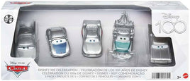 Disney 100 5 Pack(Pixar Cars, Mattel)