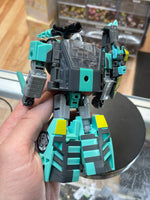 Shattered Glass Sideswipe & Whisper (Transformers, Hasbro) INCOMPLETE