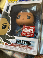 End Game Valkyrie #483 (Funko Pop, Marvel) EXCLUSIVE - Bitz & Buttons