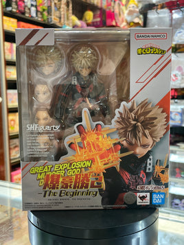 Katsuki Bakugo -The Beginning- (Bandai SH Figuarts, My Hero Academia)