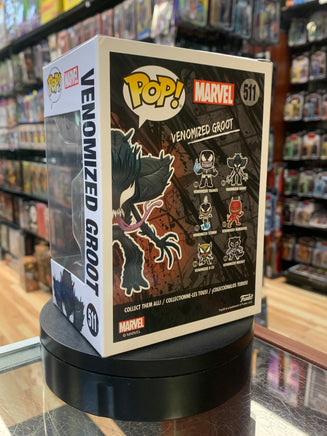 Venomized Groot #511 (Funko Pop, Marvel Venom) - Bitz & Buttons