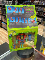 Road Ready Leo Mutations (Vintage TMNT Ninja Turtles, Playmates) SEALED