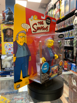 Fat Tony (Vintage Simpsons, Playmates) SEALED - Bitz & Buttons