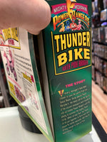 Pink Ranger with Thunder Bike (Vintage MMPR Power Rangers, Bandai)