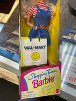 Walmart Shopping Spree Barbie #18230 (Vintage Barbie, Mattel) **SEALED**