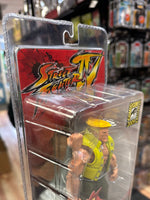 Guile SDCC  (Capcom Street Fighter IV, NECA) SEALED