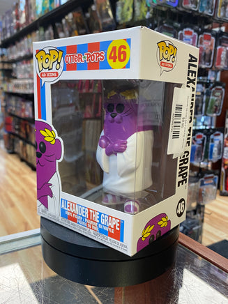 Alexander the Grape #46 (Funko Pop, Ad Icons) - Bitz & Buttons
