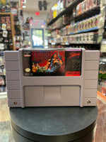 Black Thorne with Box & Manual (SNES Super Nintendo, Vintage Video Games) LOOSE - Bitz & Buttons