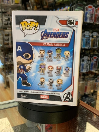 Captain America #464 (Funko Pop, Marvel) EXCLUSIVE - Bitz & Buttons