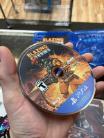 Blazing Chrome VHS Collectors Edition (Playstation PS4, Video Games) ** TESTED**