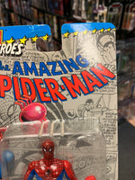 Enemy Tracking Spiderman (Vintage Marvel Superheroes, ToyBiz) Sealed