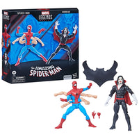 Spider-Man & Morbius (Marvel Legends, Hasbro)