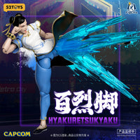 Chun Li 1/12 Scale (Street Fighter 6, 52Toys) **SEALED** - Bitz & Buttons