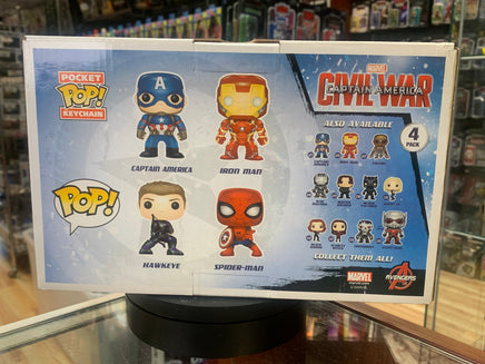 Hawkeye & Spiderman with Mini (Funko Pop, Marvel) EXCLUSIVE - Bitz & Buttons