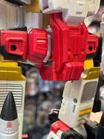 Superion with PC-03 Upgrade Kit (Takara Transformers, Unite Warriors) COMPLETE - Bitz & Buttons