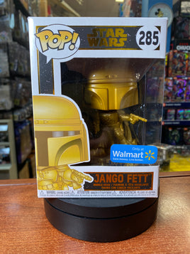 Jango Fett #285 (Funko Pop, Star Wars) EXCLUSIVE - Bitz & Buttons