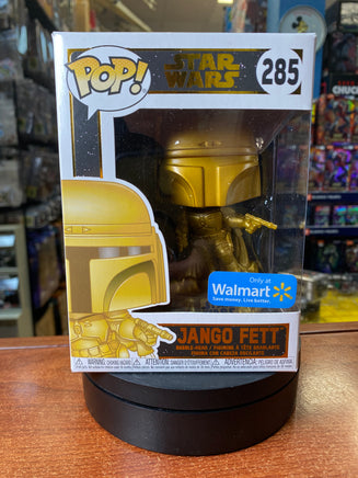 Jango Fett #285 (Funko Pop, Star Wars) EXCLUSIVE - Bitz & Buttons