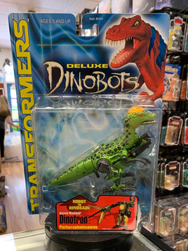 Dinotron Heroic Maximal  (Transformers Dinobots Deluxe Class, Hasbro)