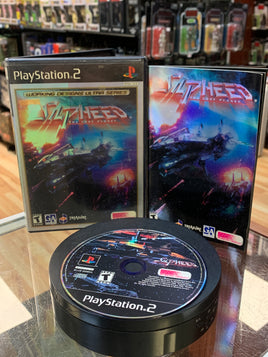 Silpheed the Lost Planet (Sony Playstation PS2, Video Game) **COMPLETE** - Bitz & Buttons