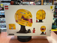 Ferrari Luis Hamilton Helmet #43022 (Lego, Icons) **SEALED**