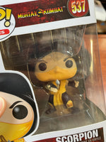 Scorpion #537 (Funko Pop, Mortal Kombat)