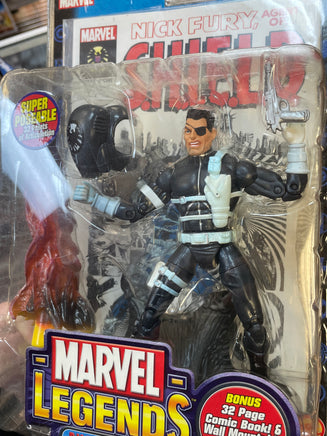 Nick Fury Series 5 (Marvel Legends, ToyBiz) **SEALED** - Bitz & Buttons