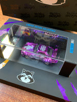 RWB Porsche 930 Purple Diecast 1/64 (NVRLAND Collectibles, Trash Panda's ) SEALED - Bitz & Buttons