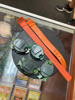 Leonardo Raphael Donatello & Mikey Watch with Bands (Vintage TMNT Ninja Turtles, Playmates) - Bitz & Buttons