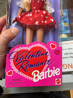 Valentine Romance Barbie #16059 (Vintage Barbie, Mattel) **SEALED**