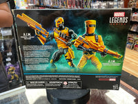AIM Scientist & AIM Trooper (Marvel Legends, Hasbro) *SEALED*