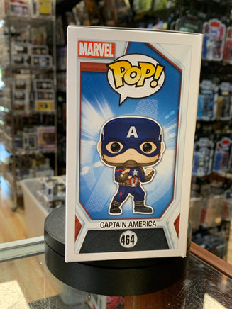 Captain America #464 (Funko Pop, Marvel) EXCLUSIVE - Bitz & Buttons