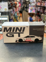 Nissan GT-R Nismo GT3 2018 Presentation Red Version (Mini GT, Diecast) - Bitz & Buttons