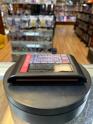 Robocop vs Terminator (Sega Genesis, Vintage Video Games) COMPLETE - Bitz & Buttons