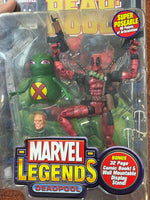 Deadpool Series VI (Marvel Legends, ToyBiz)SEALED